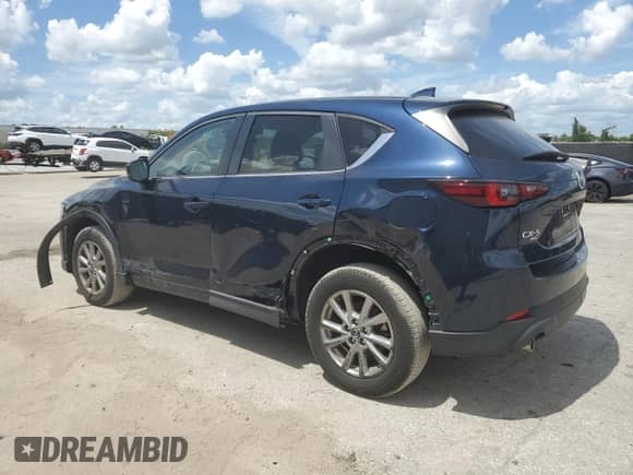 2022 Mazda CX-5 S Select z VIN JM3KFBBM0N0568766, wystawiony jako Copart lot #71102655 z przebiegiem 42 019 mil mil oraz Szkoda całkowita • Salvage title. Historia ofert i sprzedaży dostępna na DreamBid. Obrazek 2.