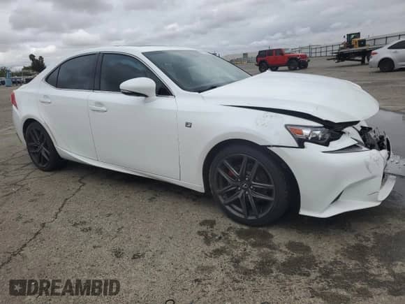 2014 Lexus IS 250 с VIN JTHBF1D22E5041909, выставлен на аукционе Copart как лот 86544395 с пробегом 151 774 миль миль и Списание • Salvage title. История ставок и продаж доступна на DreamBid. Изображение 4.