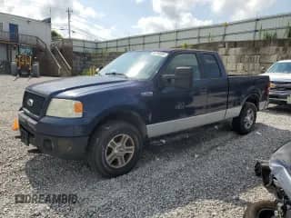 2006 Ford F-150 XLT with VIN 1FTPX12536NA11112, listed as a Copart auction lot 65709895 with 303,753 mi miles and Clean title. Bid and sale history available at DreamBid. Image 1.