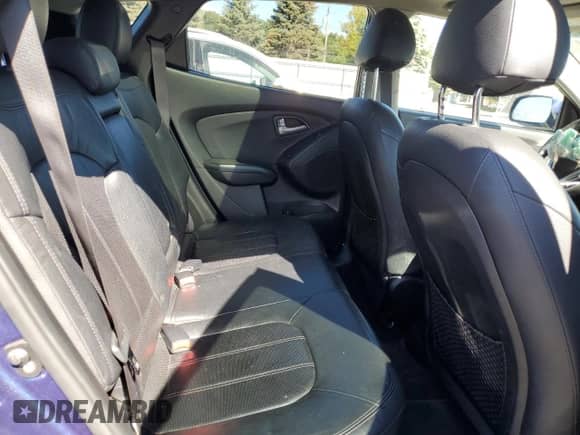 2013 Hyundai Tucson GLS с VIN KM8JUCAC1DU598757, выставлен на аукционе Copart как лот 81596135 с пробегом 91 012 миль миль и Чистый • Clean title. История ставок и продаж доступна на DreamBid. Изображение 11.