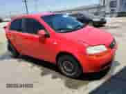 2006 Chevrolet Aveo LS с VIN KL1TD56636B682497, выставлен на аукционе Copart как лот 58052955 с пробегом 236 917 миль миль и Списание • Salvage title. История ставок и продаж доступна на DreamBid. Изображение 4.