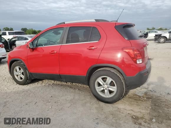 2016 Chevrolet Trax LT with VIN KL7CJLSB5GB693539, listed as a Copart auction lot 70780545 with 114,749 mi miles and Clean title. Bid and sale history available at DreamBid. Image 2.