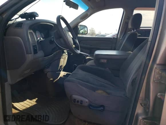 2005 Dodge 2500 SLT with VIN 3D7KS28DX5G836249, listed as a Copart auction lot 52722255 with 204,400 mi miles and Clean title. Bid and sale history available at DreamBid. Image 8.