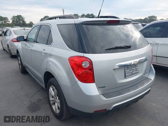 2012 Chevrolet Equinox 1LT z VIN 2GNALDEK0C1184255, wystawiony jako IAAI lot #43038595 z przebiegiem 202 361 mil mil oraz . Historia ofert i sprzedaży dostępna na DreamBid. Obrazek 3.