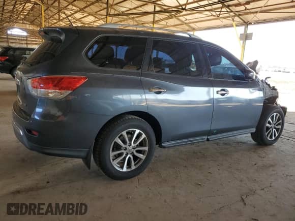 2013 Nissan Pathfinder SV с VIN 5N1AR2MN7DC617570, выставлен на аукционе Copart как лот 84424365 с пробегом 168 149 миль миль и Списание • Salvage title. История ставок и продаж доступна на DreamBid. Изображение 3.