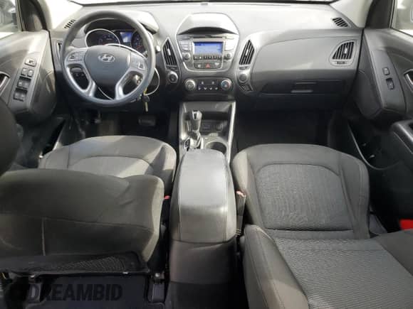 2015 Hyundai Tucson GLS z VIN KM8JTCAF2FU103093, wystawiony jako Copart lot #81495735 z przebiegiem 166 115 mil mil oraz Szkoda całkowita • Salvage title. Historia ofert i sprzedaży dostępna na DreamBid. Obrazek 8.