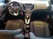 2017 Chevrolet Sonic LT with VIN 1G1JD5SH5H4157321, listed as a Copart auction lot 44606665 with 119,445 mi miles and Salvage title. Bid and sale history available at DreamBid. Image 8.