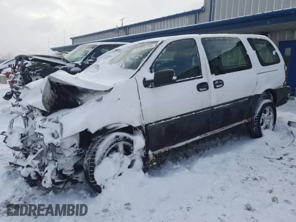 2008 Chevrolet Uplander LS Fleet with VIN 1GBDV13WX8D100186, listed as a Copart auction lot 84055194 with Not provided miles and Clean title. Bid and sale history available at DreamBid. Image 1.