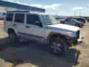 2006 Jeep Commander with VIN 1J8HH48N96C226301, listed as a Copart auction lot 52431995 with 225,569 mi miles and Clean title. Bid and sale history available at DreamBid. Image 4.