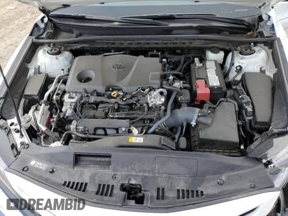 2022 Toyota Camry XSE with VIN 4T1K61BK7NU058131, listed as a Copart auction lot 64969525 with 30,216 mi miles and Salvage title. Bid and sale history available at DreamBid. Image 11.