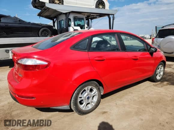 2014 Ford Fiesta SE с VIN 3FADP4BJ7EM132905, выставлен на аукционе Copart как лот 84711785 с пробегом 98 661 миль миль и Списание • Salvage title. История ставок и продаж доступна на DreamBid. Изображение 3.