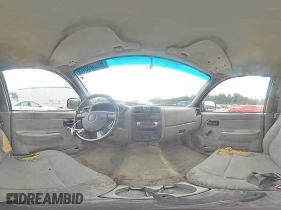 2005 Chevrolet Colorado Z85 with VIN 1GCCS148X58249234, listed as a Copart auction lot 80283075 with 222,734 mi miles and Salvage title. Bid and sale history available at DreamBid. Image 14.