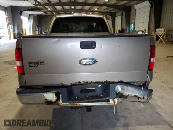 2006 Ford F-150 XL with VIN 1FTPX12V06FA79085, listed as a Copart auction lot 69026505 with 108,034 mi miles and Clean title. Bid and sale history available at DreamBid. Image 6.