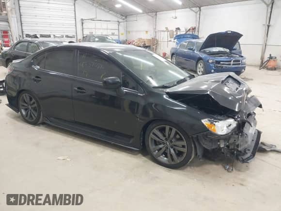 2017 Subaru WRX Premium with VIN JF1VA1E66H9810090, listed as a IAAI auction lot 43375896 with 112,033 mi miles and . Bid and sale history available at DreamBid. Image 1.
