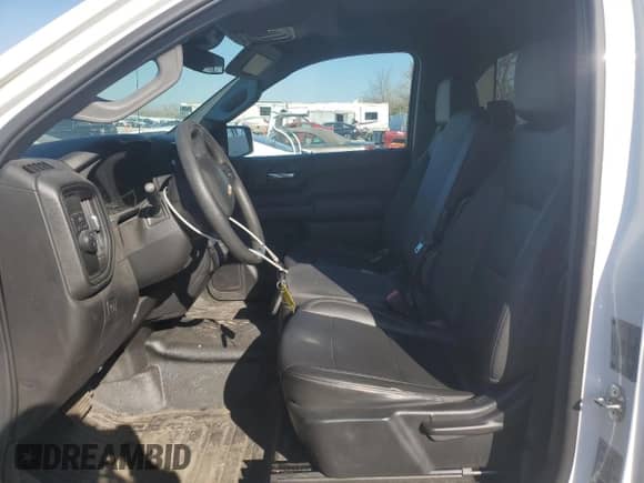 2022 Chevrolet Silverado 1500 Work Truck with VIN 3GCNAAEK2NG525602, listed as a Copart auction lot 49169165 with 107,803 mi miles and Non repairable. Bid and sale history available at DreamBid. Image 7.