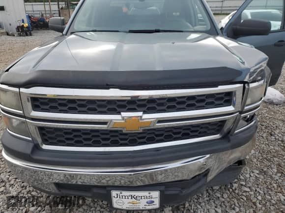 2014 Chevrolet Silverado 1500 Work Truck z VIN 3GCPCPEH0EG258342, wystawiony jako Copart lot #61282035 z przebiegiem 187 211 mil mil oraz Szkoda całkowita • Salvage title. Historia ofert i sprzedaży dostępna na DreamBid. Obrazek 11.