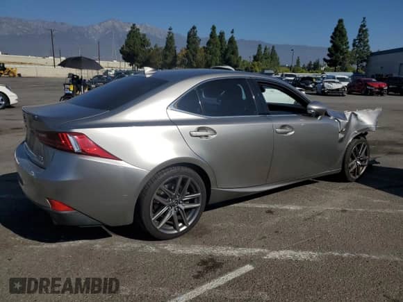 2016 Lexus IS 200t с VIN JTHBA1D26G5011877, выставлен на аукционе Copart как лот 82004575 с пробегом 154 531 миль миль и Списание • Salvage title. История ставок и продаж доступна на DreamBid. Изображение 3.