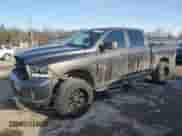 2014 Ram 1500 Express with VIN 1C6RR7KT3ES447390, listed as a Copart auction lot 42722395 with 156,155 mi miles and Salvage title. Bid and sale history available at DreamBid. Image 1.