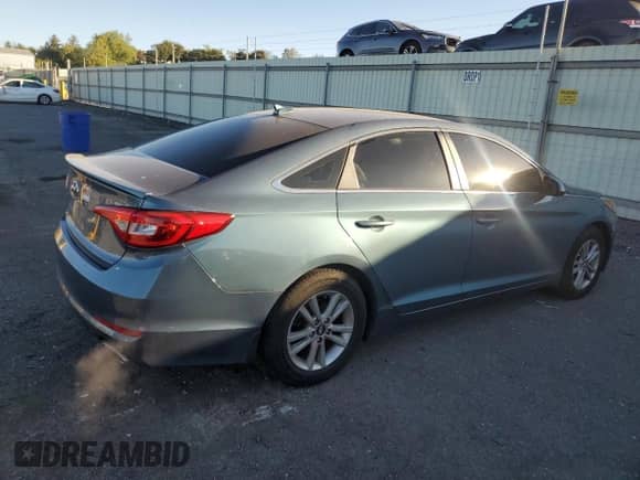 2016 Hyundai Sonata SE с VIN 5NPE24AF2GH269298, выставлен на аукционе Copart как лот 84775955 с пробегом 180 652 миль миль и Списание • Salvage title. История ставок и продаж доступна на DreamBid. Изображение 3.