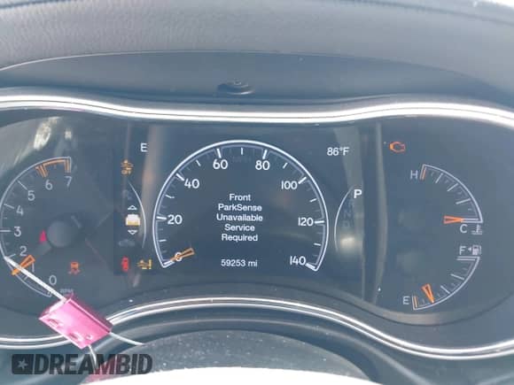 2020 Jeep Grand Cherokee Summit с VIN 1C4RJFJT1LC255288, выставлен на аукционе IAAI как лот 42041381 с пробегом 59 253 миль миль и . История ставок и продаж доступна на DreamBid. Изображение 7.