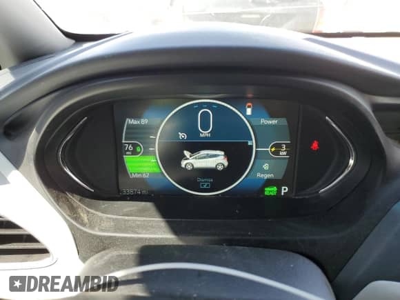 2020 Chevrolet Bolt EV Premier z VIN 1G1FZ6S0XL4113556, wystawiony jako Copart lot #64127713 z przebiegiem 33 874 mil mil oraz . Historia ofert i sprzedaży dostępna na DreamBid. Obrazek 9.