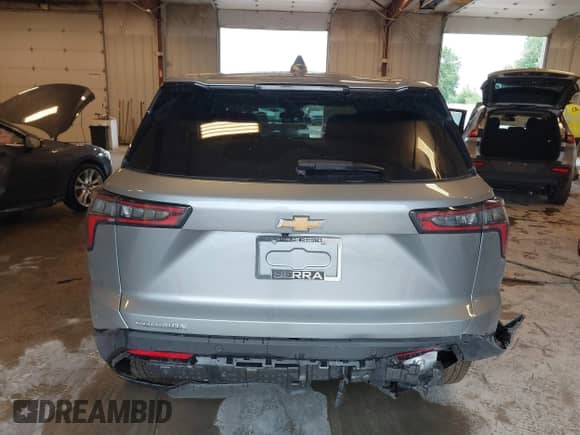 2025 Chevrolet Equinox FWD LT с VIN 3GNAXHEG1SL294851, выставлен на аукционе IAAI как лот 43031352 с пробегом 2 608 миль миль и . История ставок и продаж доступна на DreamBid. Изображение 16.