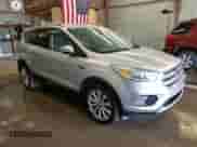 2017 Ford Escape Titanium with VIN 1FMCU9J95HUA02877, listed as a Copart auction lot 81366515 with 166,622 mi miles and Clean title. Bid and sale history available at DreamBid. Image 4.