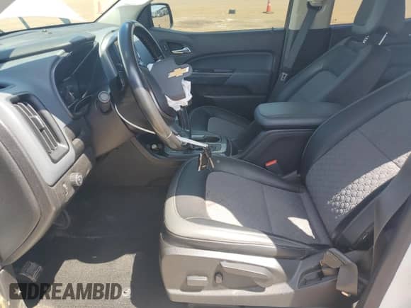 2017 Chevrolet Colorado 2WD Z71 with VIN 1GCGSDEN8H1155549, listed as a Copart auction lot 55854685 with 77,072 mi miles and Clean title. Bid and sale history available at DreamBid. Image 7.
