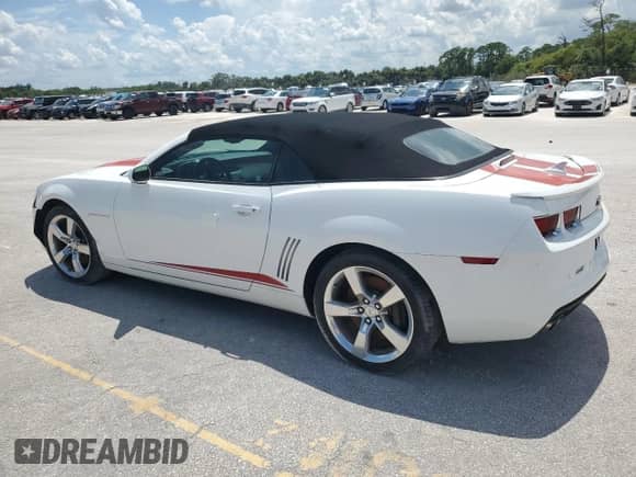 2011 Chevrolet Camaro 2SS с VIN 2G1FK3DJ8B9160184, выставлен на аукционе Copart как лот 60530445 с пробегом Не указан миль и На запчасти • Non repairable. История ставок и продаж доступна на DreamBid. Изображение 2.
