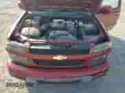 2011 Chevrolet Colorado 1LT with VIN 1GCDSCFEXB8134728, listed as a Copart auction lot 61854575 with 62,600 mi miles and Salvage title. Bid and sale history available at DreamBid. Image 11.