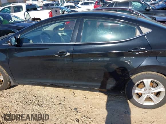 2016 Hyundai Elantra Value Edition with VIN KMHDH4AE8GU490665, listed as a IAAI auction lot 41058832 with 155,243 mi miles and . Bid and sale history available at DreamBid. Image 14.