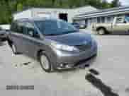 2015 Toyota Sienna XLE with VIN 5TDYK3DC7FS567248, listed as a Copart auction lot 80903245 with 143,175 mi miles and Salvage title. Bid and sale history available at DreamBid. Image 14.