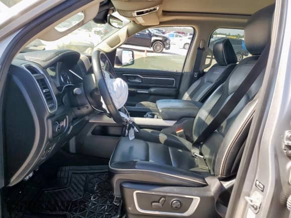 2021 Ram 1500 Laramie with VIN 1C6RREJTXMN820928, listed as a Copart auction lot 66722895 with 89,016 mi miles and Salvage title. Bid and sale history available at DreamBid. Image 7.