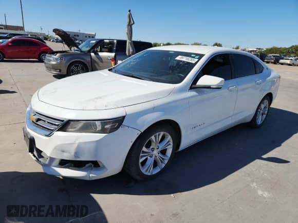 2015 Chevrolet Impala LT z VIN 2G1125S35F9270111, wystawiony jako Copart lot #89718285 z przebiegiem 188 925 mil mil oraz Czysty tytuł • Clean title. Historia ofert i sprzedaży dostępna na DreamBid. Obrazek 1.