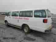 1995 Dodge Passenger with VIN 2B5WB35Z2SK579208, listed as a Copart auction lot 41569955 with 48,534 mi miles and Salvage title. Bid and sale history available at DreamBid. Image 2.