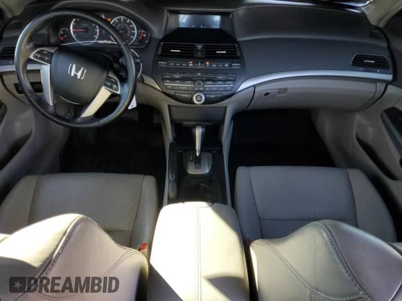 2009 Honda Accord EX-L with VIN 1HGCP36869A032029, listed as a Copart auction lot 82501925 with 99,222 mi miles and Salvage title. Bid and sale history available at DreamBid. Image 8.