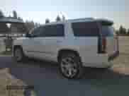 2015 Cadillac Escalade Premium with VIN 1GYS4NKJ3FR642288, listed as a Copart auction lot 71497575 with 131,574 mi miles and Salvage title. Bid and sale history available at DreamBid. Image 2.