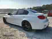 2015 BMW M3 z VIN WBS3C9C50FJ276254, wystawiony jako Copart lot #80840735 z przebiegiem 109 447 mil mil oraz Szkoda całkowita • Salvage title. Historia ofert i sprzedaży dostępna na DreamBid. Obrazek 2.