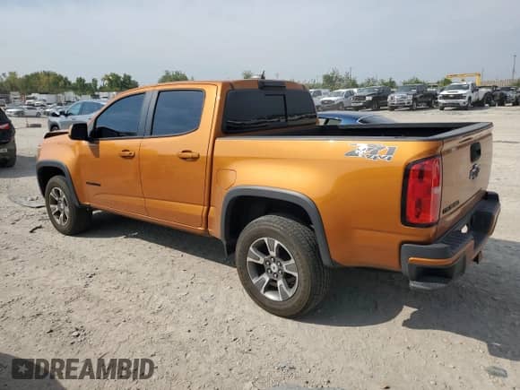 2017 Chevrolet Colorado 4WD Z71 с VIN 1GCGTDENXH1286317, выставлен на аукционе Copart как лот 81151695 с пробегом 107 889 миль миль и Списание • Salvage title. История ставок и продаж доступна на DreamBid. Изображение 2.