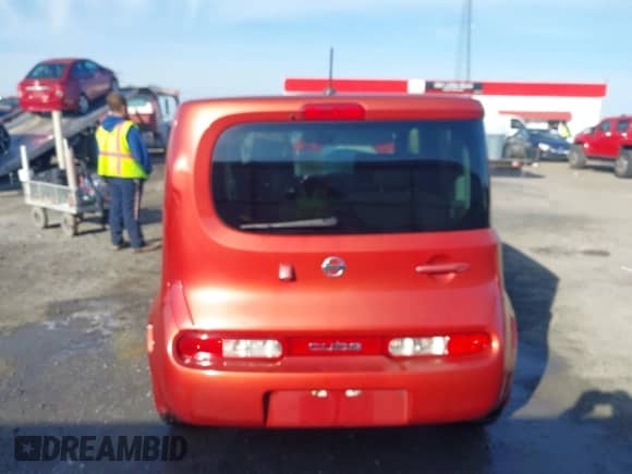 2011 Nissan Cube S с VIN JN8AZ2KR4BT200211, выставлен на аукционе IAAI как лот 41186614 с пробегом 202 265 миль миль и . История ставок и продаж доступна на DreamBid. Изображение 16.