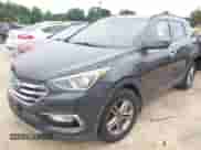 2017 Hyundai Santa Fe 2.4L with VIN 5XYZU3LB1HG489475, listed as a IAAI auction lot 43019963 with 121,219 mi miles and . Bid and sale history available at DreamBid. Image 17.