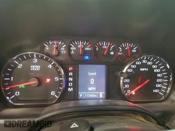 2016 Chevrolet Silverado 1500 Work Truck с VIN 1GCNKNEC2GZ107301, выставлен на аукционе Copart как лот 84879454 с пробегом 177 895 миль миль и Списание • Salvage title. История ставок и продаж доступна на DreamBid. Изображение 9.