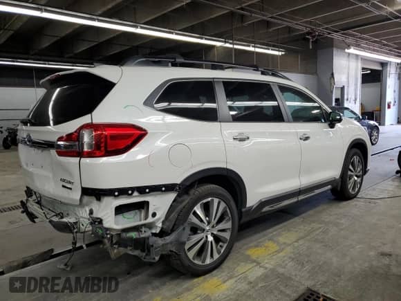 2019 Subaru Ascent Touring with VIN 4S4WMARDXK3480331, listed as a Copart auction lot 84369595 with 50,355 mi miles and Salvage title. Bid and sale history available at DreamBid. Image 3.
