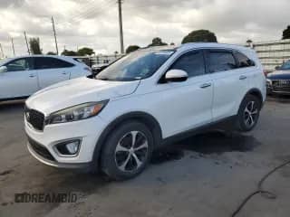 2018 Kia Sorento EX with VIN 5XYPH4A54JG366208, listed as a Copart auction lot 86194605 with 210,676 mi miles and Clean title. Bid and sale history available at DreamBid. Image 1.