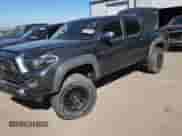 2021 Toyota Tacoma SR with VIN 3TMCZ5AN2MM406262, listed as a Copart auction lot 85597685 with 74,085 mi miles and Salvage title. Bid and sale history available at DreamBid. Image 13.