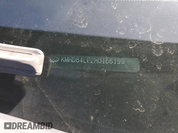 2017 Hyundai Elantra Value Edition z VIN KMHD84LF2HU156199, wystawiony jako Copart lot #71213985 z przebiegiem 123 059 mil mil oraz Szkoda całkowita • Salvage title. Historia ofert i sprzedaży dostępna na DreamBid. Obrazek 12.