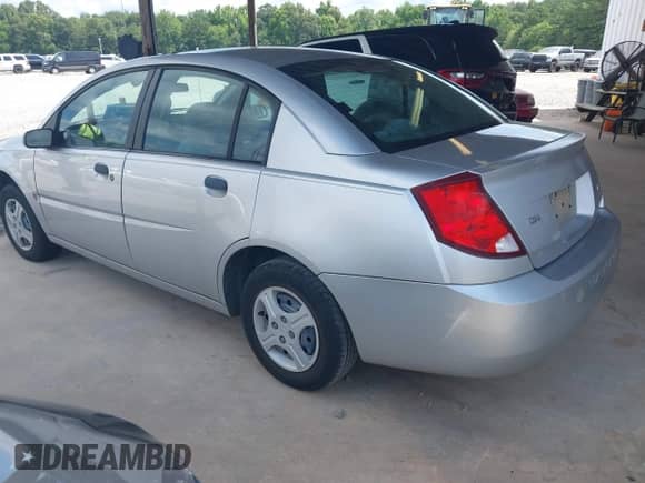 2003 Saturn ION ION 1 with VIN 1G8AF52F23Z144046, listed as a IAAI auction lot 42542394 with 188,091 mi miles and . Bid and sale history available at DreamBid. Image 3.