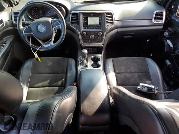 2018 Jeep Grand Cherokee Laredo E z VIN 1C4RJFAG1JC119484, wystawiony jako Copart lot #81431645 z przebiegiem 83 800 mil mil oraz Szkoda całkowita • Salvage title. Historia ofert i sprzedaży dostępna na DreamBid. Obrazek 8.