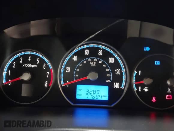 2008 Hyundai Santa Fe SE с VIN 5NMSH73E58H157391, выставлен на аукционе IAAI как лот 42807128 с пробегом 77 694 миль миль и . История ставок и продаж доступна на DreamBid. Изображение 7.