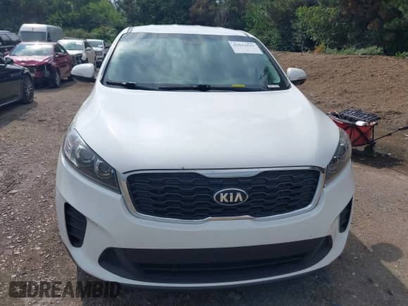 2019 Kia Sorento LX with VIN 5XYPG4A58KG488459, listed as a IAAI auction lot 43021033 with 174,611 mi miles and . Bid and sale history available at DreamBid. Image 12.